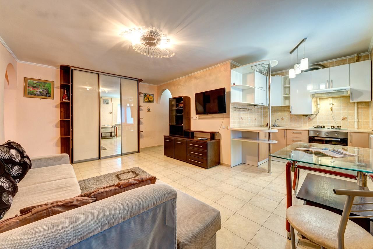 Апартаменты Apartments near the NSC Olympic Киев-13
