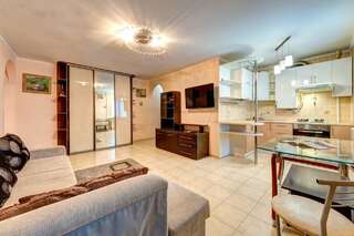 Апартаменты Apartments near the NSC Olympic Киев Апартаменты с 2 спальнями-10