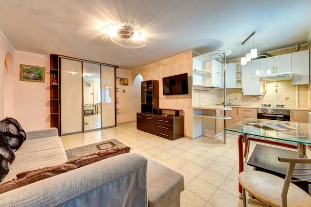 Апартаменты Apartments near the NSC Olympic Киев-12
