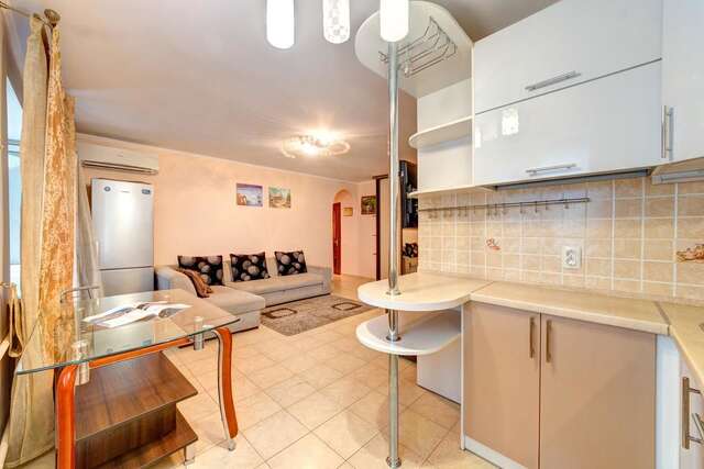 Апартаменты Apartments near the NSC Olympic Киев-15