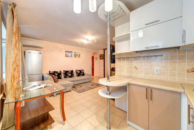 Апартаменты Apartments near the NSC Olympic Киев-33