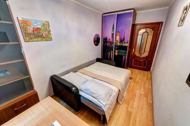 Апартаменты Apartments near the NSC Olympic Киев-44